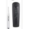 Playboy Pursuit of Pleasure Rechargeable Textured Vibrating Stroker - Black