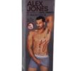 Signature Cocks Ultraskyn Alex Jones Dildo with Removable Suction Cup 11in - Caramel