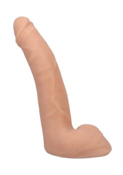 Signature Cocks Ultraskyn Quinton James Dildo with Removable Suction Cup 9.5in - Vanilla