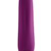 Playboy Bullet Rechargeable Silicone Vibrator - Purple