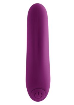 Playboy Bullet Rechargeable Silicone Vibrator - Purple