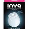 Inya The Rose Silicone Rechargeable Glow in the Dark Clitoral Stimulator - White