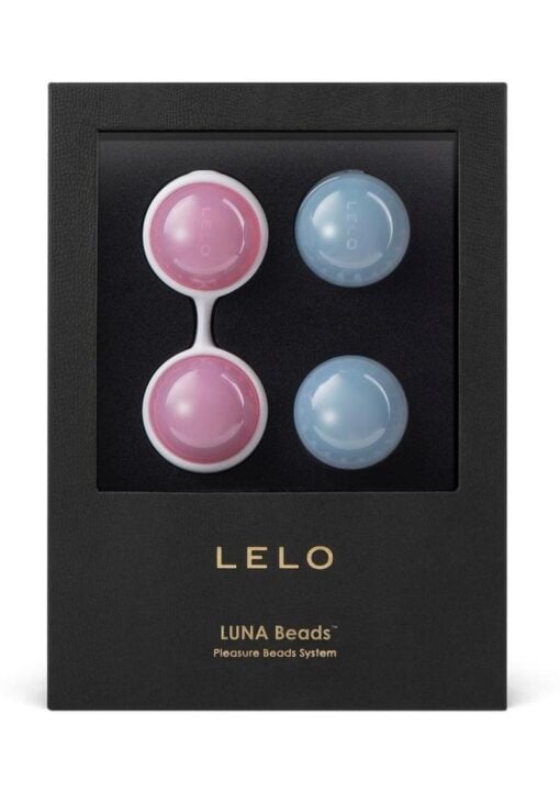Lelo Beads Kegal Balls - White