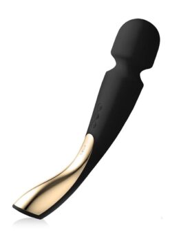 Smart Wand 2 Rechargeable Body Massager - Large - Black