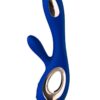 Soraya Wave Rechargeable Rabbit Vibrator - Midnight Blue