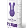 The Rabbit Company The Ears Plus Rabbit Rechargeable Silicone Stimulator - Purple