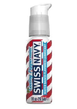 Swiss Navy Cooling Flavored Lubricant 1oz/30ml - Peppermint