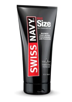 Swiss Navy Max Size Cream 5oz/148ml