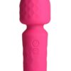 Bang! 10X Mini Silicone Rechargeable Wand - Pink