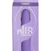 Eezy Pleezy Classic Vibrator 5.5in - Purple