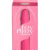 Eezy Pleezy Classic Vibrator 5.5in - Pink