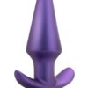 Anal Adventures Matrix Interstellar Plug Rechargeable Silicone Anal Plug - Astro Violet