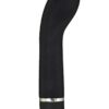 The Beat G-Spot Rechargeable Silicone Wand - Black