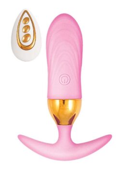 The Beat Magic Power Rechargeable Silicone Plug - Pink