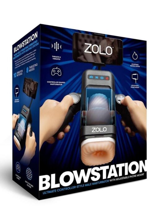 Blowstation Rechargeable Masturbator - Black
