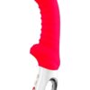 Tiger G5 Silicone Vibrator - India Red