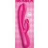 Royals Divine Rechargeable Silicone Rabbit Vibrator - Pink