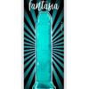 Fantasia Upper Dildo 8in - Teal