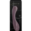 Desire Collection Pure Rechargeable Silicone Vibrator - Grey