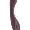 Desire Collection Pure Rechargeable Silicone Vibrator - Grey