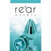 Rear Assets Aluminum Anal Plug - Medium - Teal