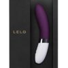 Liv 2 Rechargeable Silicone Vibrator - Plum Purple