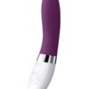 Liv 2 Rechargeable Silicone Vibrator - Plum Purple
