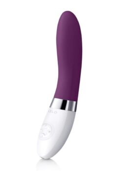 Liv 2 Rechargeable Silicone Vibrator - Plum Purple