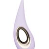 Dot Rechargeable Eliptical Clitoral Stimulator - Lilac