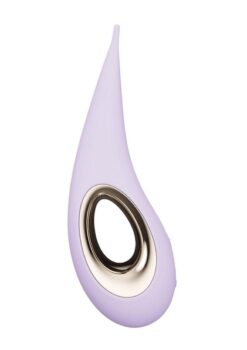 Dot Rechargeable Eliptical Clitoral Stimulator - Lilac