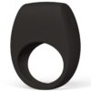 Tor 3 Silicone Vibrating Couples Cock Ring - Black