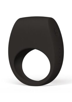 Tor 3 Silicone Vibrating Couples Cock Ring - Black