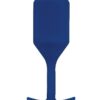 B-Vibe Vibrating Snug Plug 4 Rechargeable Silicone Anal Plug - Navy