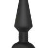 B-Vibe Rimming Plug XL Rechargeable Silicone Anal Plug - Black