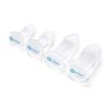 B-Vibes Anal Dilators Glass Plug Set (4 per Set) - Clear
