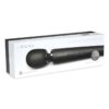 Le Wand Rechargeable Silicone Massager - Matte Black