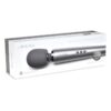 Le Wand Rechargeable Silicone Massager - Grey