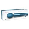 Le Wand Rechargeable Silicone Massager - Pacific Blue