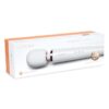 Le Wand Rechargeable Silicone Massager - Pearl White