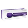 Le Wand Rechargeable Silicone Massager -Purple