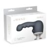 Le Wand Ripple Weighted Silicone Attachment - Grey