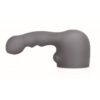 Le Wand Ripple Weighted Silicone Attachment - Grey