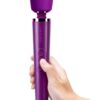 Le Wand Petite Rechargeable Silicone Vibrating Massager - Cherry