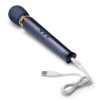 Le Wand Petite Rechargeable Silicone Vibrating Massager - Navy Blue
