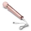 Le Wand Petite Rechargeable Silicone Vibrating Massager - Rose Gold