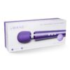 Le Wand Petite Rechargeable Silicone Vibrating Massager - Violet