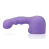 Le Wand Petite Ripple Silicone Attachment Cover - Violet