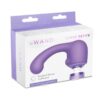 Le Wand Petite Curve Silicone Attachment Cover - Violet