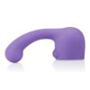 Le Wand Petite Curve Silicone Attachment Cover - Violet