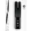 Le Wand Deux Silicone Rechargeable Dual Vibrator - Black